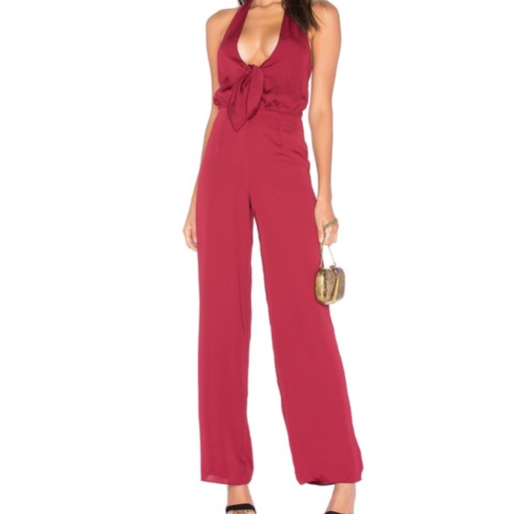 • house of harlow x revolve • keyhole jumpsuit